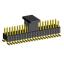 2206PB-042G-SM-2838-CP вилка открытая прямая двухрядная на плату для поверхностного (SMD) монтажа с захватом; шаг 1,27 x 2,54 мм; (2x21) конт.