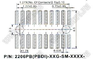 2206PB-XXG-SM-XXXX-CG серия