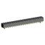 2200SB-42G-SM-36-PG розетка прямая двухрядная (гнездо) для поверхностного (SMD) монтажа с направляющими на плату, шаг 1,27x1,27мм, h=3,6мм; 2x21конт.