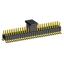 2206PB-060G-SM-2838-CP вилка открытая прямая двухрядная на плату для поверхностного (SMD) монтажа с захватом; шаг 1,27 x 2,54 мм; (2x30) конт.
