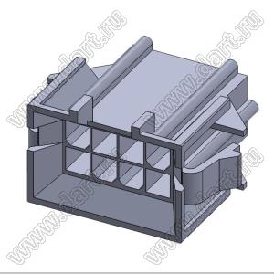 4200HM-L-2xXXP (Mini-Fit Jr.™ MOLEX 39012xx0)