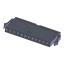 3000HM-12P-1 (Micro-Fit 3.0™ MOLEX 043640-1200) колодка на кабель (вилка) однорядная, шаг 3,0 мм; 12 конт.; шаг 3,0мм; 12-конт.