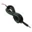 CABLE 2000mm with plug 3,5 mono кабель 2 метра с 3.5 мм моно штекером