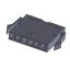 3000HM-06P-1 (Micro-Fit 3.0™ MOLEX 043640-0600) колодка на кабель (вилка) однорядная, шаг 3,0 мм; 6 конт.; шаг 3,0мм; 6-конт.