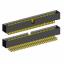 BL3230R-64G (BH1.27-64)  (2x32) вилка закрытая угловая на плату для монтажа в отверстия; шаг=1,27x1,27мм; 2x32-конт.