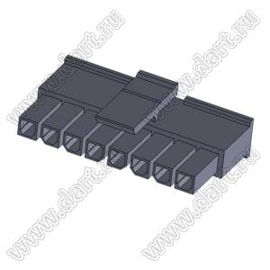 3000HF-XXP-1 (Micro-Fit 3.0™ MOLEX 043645-XX00)