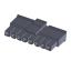 3000HF-08P-1 (Micro-Fit 3.0™ MOLEX 043645-0800) колодка на кабель (розетка) однорядная, шаг 3,0 мм; 8 конт.; шаг 3,0мм; 8-конт.