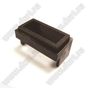 USBH-1 заглушка разъема USB-A; нейлон-66; черный