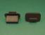 USBC-14(B) заглушка разъема mini USB; полипропилен PP; черный