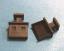 USBC-24 заглушка разъема USB-A; пластик ABS (UL); черный