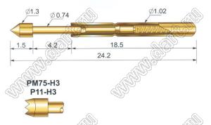 P11-H3 контакт-пробник