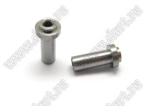 БКЯЮ.711341.004 втулка с резьбой M2,5; сталь оцинкованная