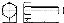 PF4-6NH болт с шестигранной головкой; М4х0,7мм; L=6,0мм; нейлон-66; натуральный