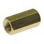 PCHSS-08 (PCHSS-8) стойка шестигранная с внутренней резьбой; М3x0,5; SW=4,8мм; L=8,0мм; латунь