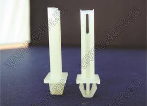 CGH-37 направляющая платы; нейлон-66 (UL); натуральный