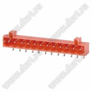 KFM500R-5.0-12P-14 клеммник разъемный - вилка на плату; шаг=5,0мм; I max=10А; U=300В; шаг=5,0мм; I max=15А; U=300В; 12-позиц.
