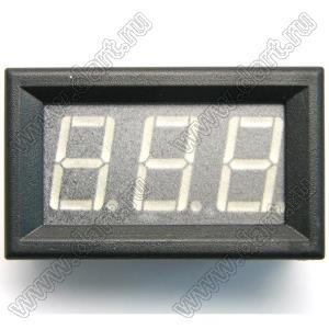 BLDAC-4019 амперметр цифровой 0-100A 3-разрядный с шунтом и со светодиодным дисплеем 0,56"; цвет излучения зеленый