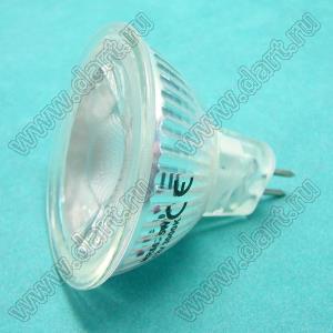 BL-PT007005WW-12V лампа светодиодная; MR16; 1LEDs; Uп=12VDC; P=5Вт; белый теплый