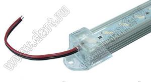 BLLINE-1000-7020-72-12V-SET светодиодный светильник для подсветки витрин на ЧИП светододах SMD7020, 72 светодиода, длина 1 метр