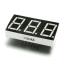 BJ5361AB индикатор светодиодный; 0.56"; 3-разр.; 7-сегм.; синий; общий катод