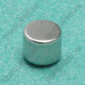 BLMAG-050050 магнит постоянный цилиндрический; NdFeB N35; D=5,0мм; H=5,0мм