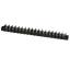 KF55CM-10.0-18P-13 (DG55C-A-18P-13) клеммник барьерный на плату прямой с монтажными ушами; шаг 10мм; 18-позиц.; I max=30А; U=300В