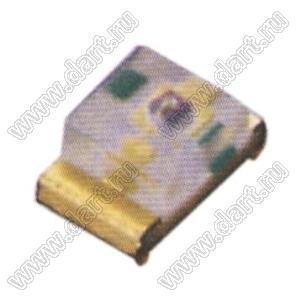 BT17-215UBC/C470/TR8 светодиод для поверхностного (SMD) монтажа; 0805; синий; λD=470нм; IV=36-120мКд; 2θ½=130°