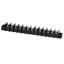 KF55CM-10.0-13P-13 (DG55C-A-13P-13) клеммник барьерный на плату прямой с монтажными ушами; шаг 10мм; 13-позиц.; I max=30А; U=300В