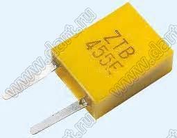 ZTB455E 455 kHz резонатор керамический 455 кГц