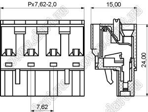 KF2EDGKD-7.62 (2EDGKD-7.62) серия