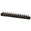 KF35SM-8.25-13P-13 (DG35S-A-13P-13) клеммник барьерный, выводы прямые в плату, корпус с монтажными ушами; шаг=8,25мм; I max=20/24А (стандарт UL/ICT); U=300/450В (стандарт UL/ICT); 13-конт.