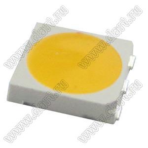 5050FW-S1-HR1-2950 светодиод SMD 1 Вт; типоразмер 5050; P=1Вт; теплый белый; 2950К; 45...50лм