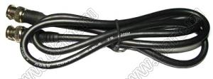 BNC-BNC CABLE L=1000mm 75R кабель ВЧ 75 Ом