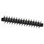 KF35RM-8.25-15P-13 (DG35R-A-15P-13) клеммник барьерный, выводы угловые в плату, корпус с монтажными ушами; шаг=8,25мм; I max=20/24А (стандарт UL/ICT); U=300/450В (стандарт UL/ICT); 15-конт.