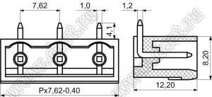 KF2EDGRC-7.62 (2EDGRC-7.62) серия
