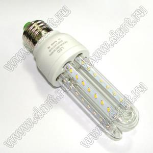 48L3014-WW-5W лампа светодиодная; 48 LED 3014; P=5Вт; E27; цвет излучения теплый белый; D42xL131мм