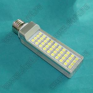 44L-CW-5050-9W лампа светодиодная; 44 LED 5050; P=9Вт; E27; цвет излучения холодый белый; 144x35x35мм
