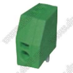 KF250-7.5A-01P-14 клеммник нажимной; шаг=7,5мм; H=13,00мм; I max=10/9А; U=300/400В