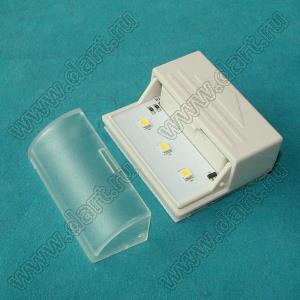 WF-GNLED-0335-12V подсветка шкафа светодиодная с магнитным датчиком открывания дверцы