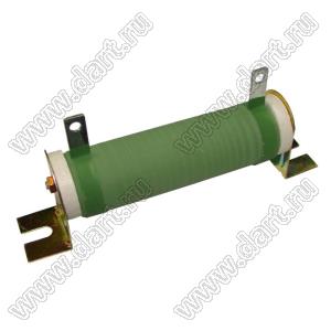 PO 50W 390R J MHZ резистор постоянный мощный; P=50Вт; R=390(Ом); 5%