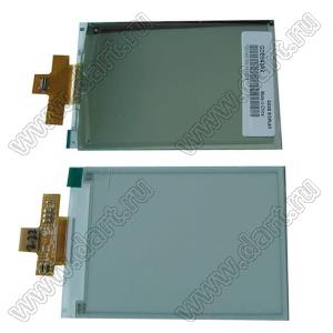 BLGDE043A2 e-paper дисплей; 800x600пикс.; актив. обл. 88x66мм