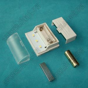 WF-GNLED-0335-12V подсветка шкафа светодиодная с магнитным датчиком открывания дверцы