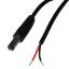 DC CABLE L=150mm with plug 5,5x2,1x10mm кабель питания с DC штекером