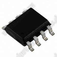 MAX3075EESA (SO-8) микросхема приемопередатчика RS-485/RS-422; Uпит.=3,3В; U=±15кВ