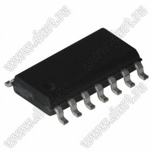 CS3351YDR14G (SOIC-14) микросхема нагрузки драйвера и реле; Uпит.=27В