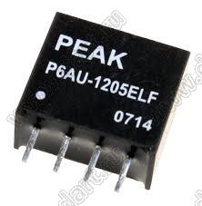 P6AU-1205ELF гибридный преообразователь напряжения DC/DC 12 VDC >>> 5 VDC