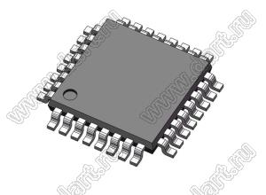 ATSAMD21E17A-AU (TQFP-32) микросхема SMART ARM-based MCU микроконтроллер; 128KB (FLASH); 16KB (SRAM); -40...+85°C