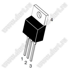 MCR25MG (TO-220AB) тиристор; Itrms=25А; Vdrm=600В