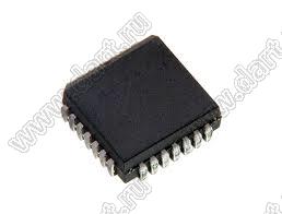 AT89C51CC02UA-SISUM (PLCC28) микросхема 8-битный AVR микроконтроллер; 16KB (HIGH SPEED FLASH); 40МГц; Uпит.=3...5,5В; -40...+85°C