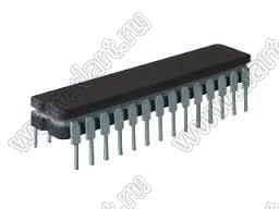 AT28HC256-12DM/883 (CERDIP28) микросхема памяти Parallel EEPROM; 256K (32K x 8); 120нс; Uпит.=5,0В; -55...125°C